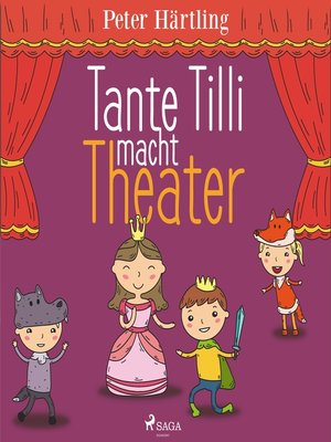 cover image of Tante Tilli macht Theater
